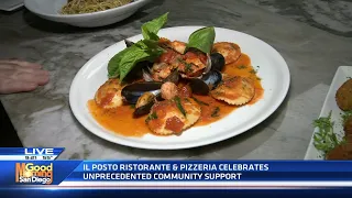 IL Posto Ristorante & Pizzeria celebrates unprecedented community support