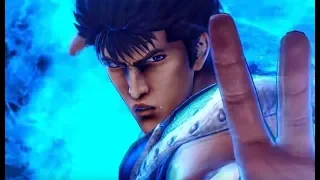 Анонсовый трейлер игры Fist of the North Star: Lost Paradise на E3 2018!