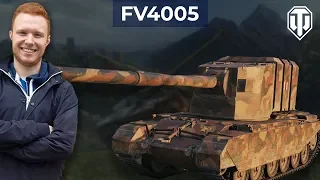 Wotko s martym - FV 4005 @ Dubový lesík - "Jednohubka"