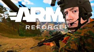 Афганский треугольник в Arma Reforger