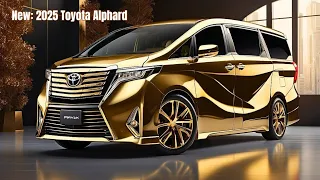 Toyota Alphard 2025 - Redefining Luxury and Innovation