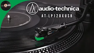 Обзор проигрывателя Audio Technica AT-LP120XUSB