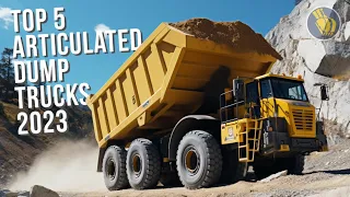 Top 5 Biggest and Most Powerful Articulated Dump Trucks/Rock Trucks 2023