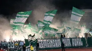 27.09.2023 Union Gurten - Rapid Wien 2:5, Pyro, Support, Flutlichtausfall