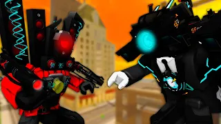 SKIBIDI TOILET War in ROBLOX Brookhaven 🏡RP (Part 6): Upgraded Titan Speakerman vs Titan Cameraman