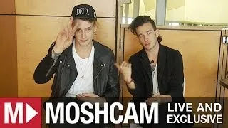 The 1975 talk saxophones, tequila and fan-fiction (at Big Day Out) | Moshcam