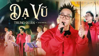 DẠ VŨ | Trung Quân x Tăng Duy Tân | Live cover at La Cà Hát Ca 2023