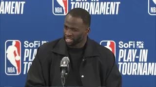 Draymond Green PostGame Interview | Golden State Warriors lose Sacramento Kings