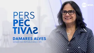 🔴AO VIVO: "A esquerda não ganha mais eleição no Brasil", afirma Damares Alves ao Perspectivas