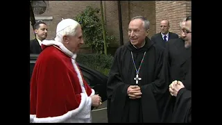 Benedetto XVI Mercoledi delle Ceneri 2010 (Messa video integrale)