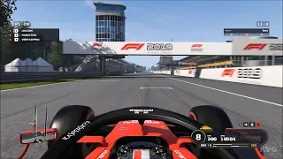 F1 2019 - Autodromo Nazionale Monza (Italian GP) - Gameplay (PC HD) [1080p60FPS]