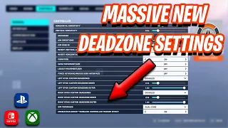 IMPROVE YOUR AIM! The COMPLETE Overwatch 2 Deadzone Settings Guide! | XBOX & PS5 |