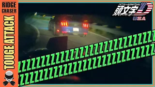TOUGE BATTLE 峠 Transporter Mustang GT vs Welfare Miata NA [POV Rally]