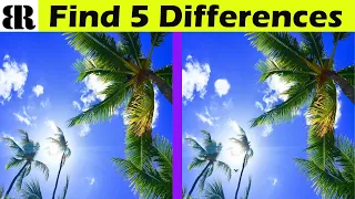 Find The Difference | Spot The 5 Differences | Very Hard - Only Geniuses Find ALL 10 Rounds | Hawaii