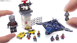 LEGO Marvel Super Hero Airport Battle review! 76051