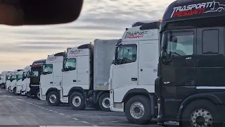 Salvini alla Trasporti Pesanti: il videodiario della visita, 21 gennaio 2023