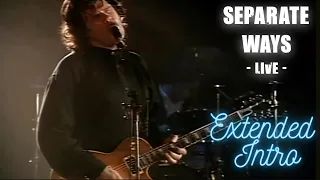 Gary Moore Live - Separate Ways - Extended Intro!!