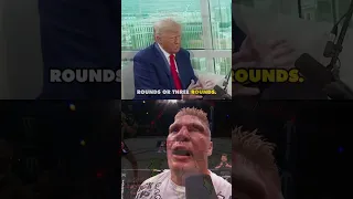 TRUMP Talks Similarities Between Life and The UFC! #shorts #ufc #trump