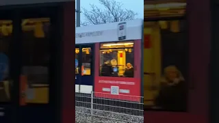 13 seconds of Badnerbahn fun