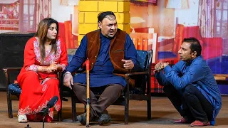 Ghazal Raja With Rashid Kamal and Tasleem Abbas | New Comedy Punjabi Stage Drama Clip 2021