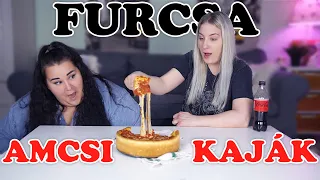 FURCSA AMCSI KAJÁK #12 BARBIVAL