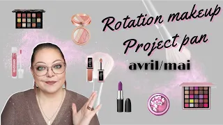 ROTATION MAKEUP : avril / mai 2024