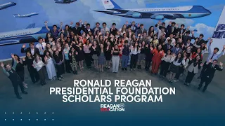 2024 Ronald Reagan Presidential Foundation Scholars Program Awards Dinner Welcome