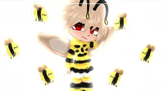 sweet little bumblebee 🐝[]Bakubee[]trend/meme[]cringe/lazy/rushed
