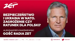 Kwaśniewski o popieraniu Lewicy: Pomoc dla słabego jest w chrześcijańskim stylu