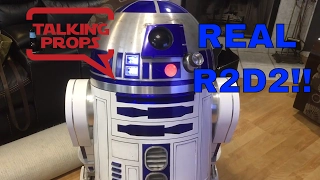 Trooper Trent's Real Working R2D2!!