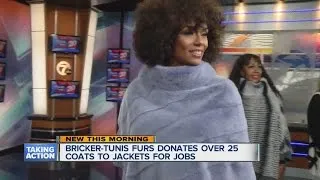 Bricker-Tunis Furs celebrates 100 years in business by giving back to Jackets for Jobs