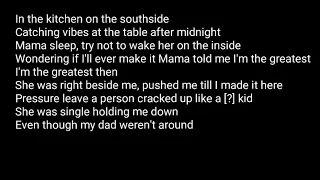 RAY BLK - lyrics : MAMA