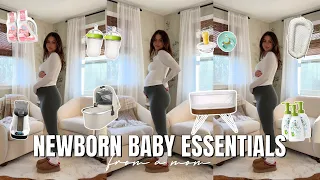 NEWBORN BABY ESSENTIALS FROM A MOM: baby registry must haves!!!