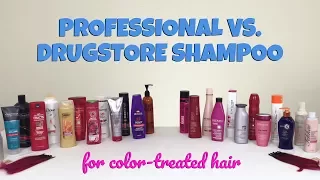 Professional vs. Drugstore: The Best Shampoo for Color-Treated Hair (22 Brands Tested)