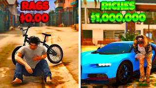 I Went From $1 to $1 MILLION in CHICAGO in GTA 5 RP