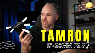 Tamron 17-28MM F2.8 for Real Estate Photography?