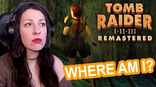 Tomb Raider 2 Remastered Walkthrough Part 10 - I Found it and I'm Still Lost