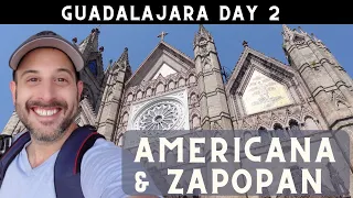Americana, Zapopan & Mexican GAY Club (Guadalajara, MEXICO Travel Guide Day 2)