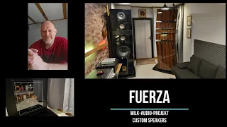 Custom Speakers "FUERZA" (nie Focal Grande Utopia EM Evo ), Accuphase. [Wilk-Audio-Projekt]