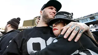 Raiders: One Black Hole fan’s final game at the Coliseum