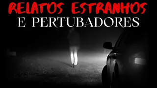 9 Relatos PERTUBADORES e ASSUSTADORES | Histórias de Terror Ep. 121