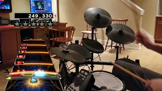 Throwing Stones by The Grateful Dead | Rock Band 4 Pro Drums 100% FC