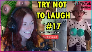 TRY NOT TO LAUGH CHALLENGE #17 (TikTok Edition) | Kruz Reacts