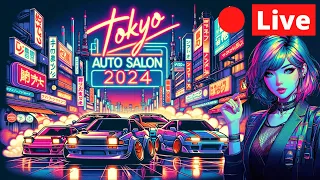 Tokyo Auto Salon 2024 LIVE