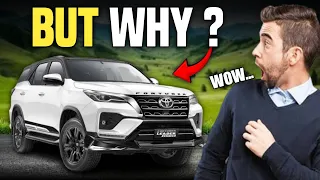 India में इतनी Popular क्यों है Fortuner ? | Why is Toyota Fortuner so popular in India?