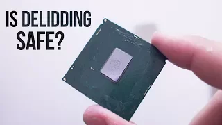 Liquid Metal on CPU - 9 Months Later!