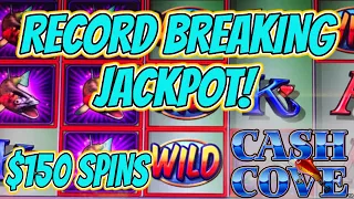 RECORD SMASHED!!! ✦ MY ALL TIME BEST CASH COVE JACKPOT!