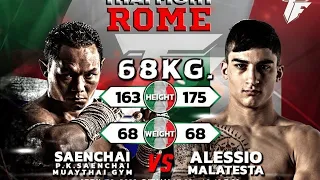 Thai Fight 2023 - Match SAENCHAI vs MALATESTA - Main Card