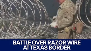 Texas border battle: Supreme Court ruling, Governor Abbott standing ground concerning razor wire | F