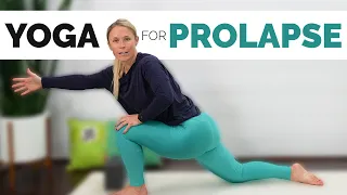 Yoga for Prolapse | Exercises to Relieve Pelvic Pressure & Pain